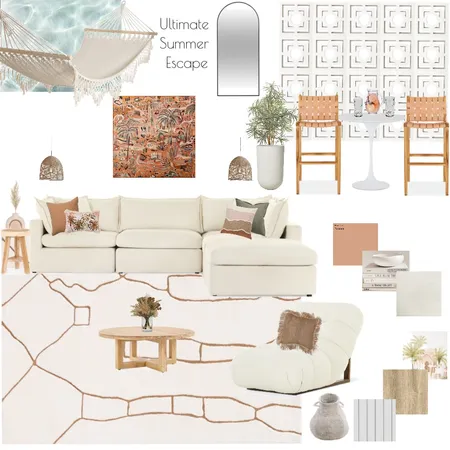 Ultimate Summer Escape Interior Design Mood Board by shaddocklightrestoration on Style Sourcebook