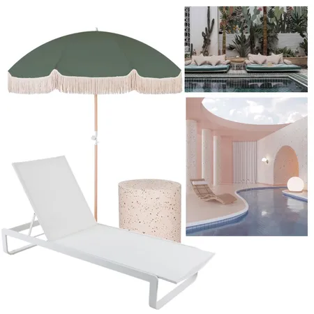 Pool Interior Design Mood Board by airlie.smart@gmail.com on Style Sourcebook