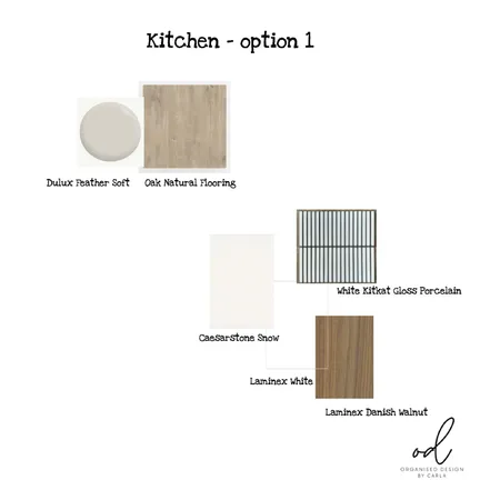 KITCHEN - option 1 Interior Design Mood Board by Organised Design by Carla on Style Sourcebook