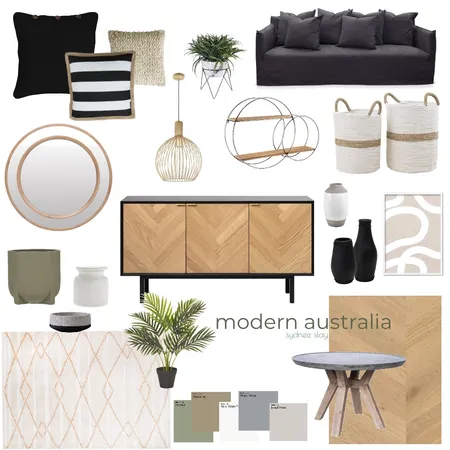 Modern Australia Interior Design Mood Board by sydneeslay1 on Style Sourcebook