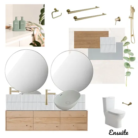 Ensuite Interior Design Mood Board by JackieK on Style Sourcebook