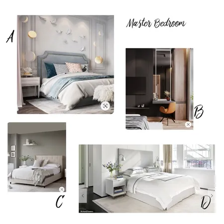 Master-Br Interior Design Mood Board by NataMosk on Style Sourcebook