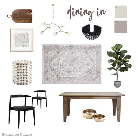 Dining In Interior Design Mood Board by TL on Style Sourcebook