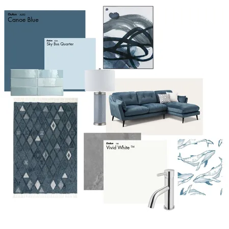 Monochromatic Scheme Interior Design Mood Board by Huntinteriors2 on Style Sourcebook