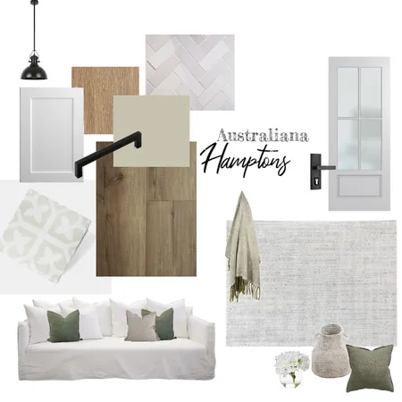 Australiana Hamptons Interior Design Mood Board by thebohemianstylist on Style Sourcebook