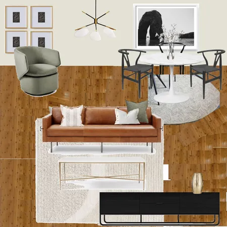 Leather Interior Design Mood Board by cjmcco on Style Sourcebook