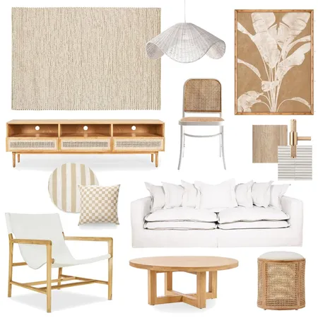 Warm neutrals Interior Design Mood Board by Vienna Rose Interiors on Style Sourcebook