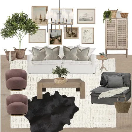 moody farmhouse Interior Design Mood Board by vanceinteriors on Style Sourcebook