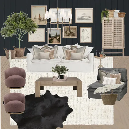 moody farmhouse Interior Design Mood Board by vanceinteriors on Style Sourcebook