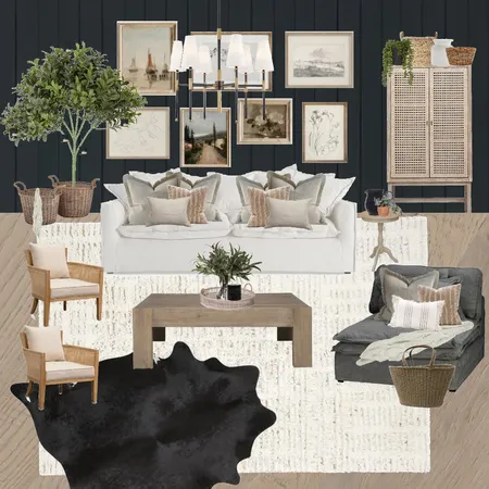 moody farmhouse Interior Design Mood Board by vanceinteriors on Style Sourcebook