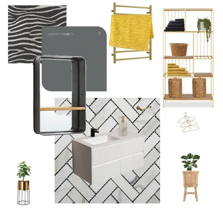 WC Laundry Mood board Interior Design Mood Board by Aileen Andrews Interiors on Style Sourcebook