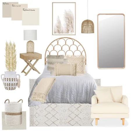 Amy Bedroom Interior Design Mood Board by Lauren Hooligan on Style Sourcebook