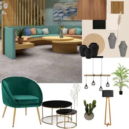 Reception Interior Design Mood Board by Arimalda on Style Sourcebook