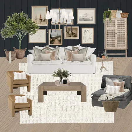 moody farmhouse Interior Design Mood Board by vanceinteriors on Style Sourcebook