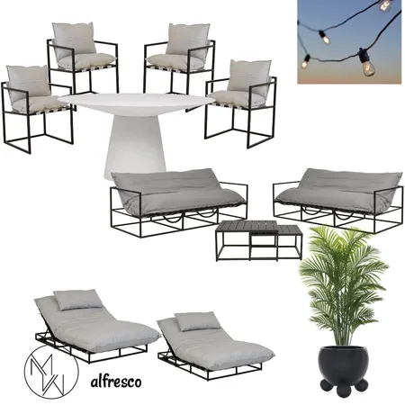 alfresco Interior Design Mood Board by melw on Style Sourcebook