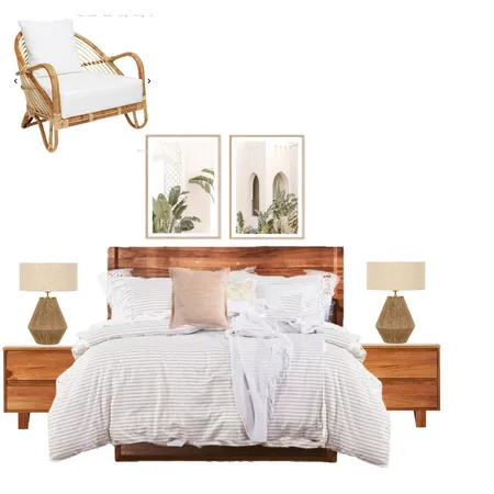 jenny bedroom Interior Design Mood Board by cinde on Style Sourcebook