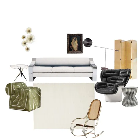 Chic Interior Design Mood Board by P on Style Sourcebook