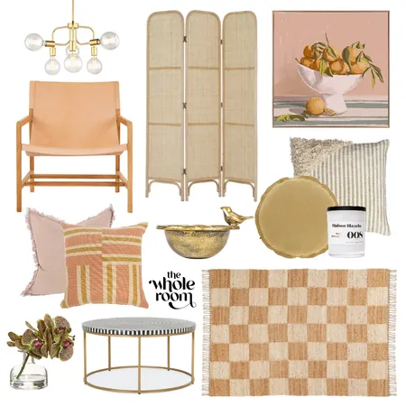 Ultimate Summer Escape At Home 4 Interior Design Mood Board by The Whole Room on Style Sourcebook