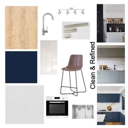 Carter Kitchen Interior Design Mood Board by Melissa Welsh on Style Sourcebook