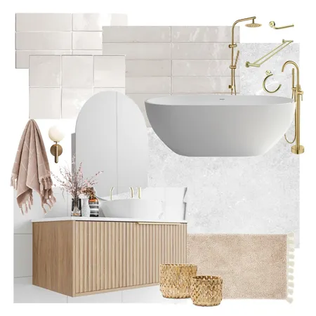 Woodlea Main Bathroom Interior Design Mood Board by Karliec on Style Sourcebook
