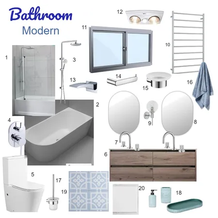 bathroom renovation Interior Design Mood Board by nameduri97 on Style Sourcebook