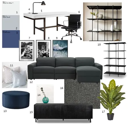 Module 10 Interior Design Mood Board by Linlov on Style Sourcebook