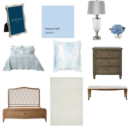 Bedroom Interior Design Mood Board by K8E on Style Sourcebook