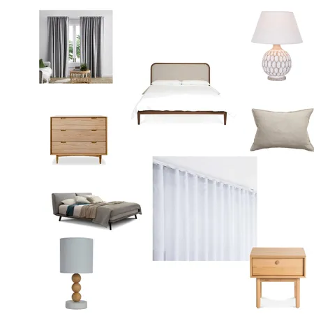 Bedroom Interior Design Mood Board by cad on Style Sourcebook