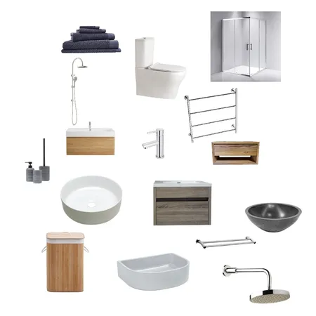 Bathroom Interior Design Mood Board by cad on Style Sourcebook