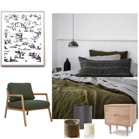 Master Bedroom Interior Design Mood Board by Lindi Hope & Me Interiors on Style Sourcebook