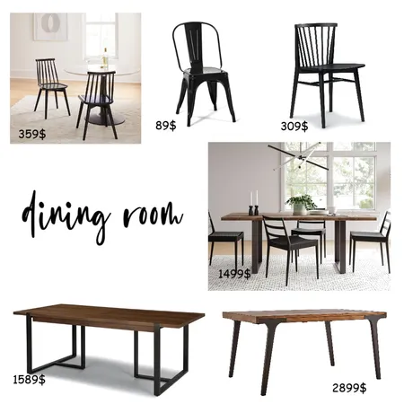 K& M Dining room Interior Design Mood Board by Ludivine on Style Sourcebook