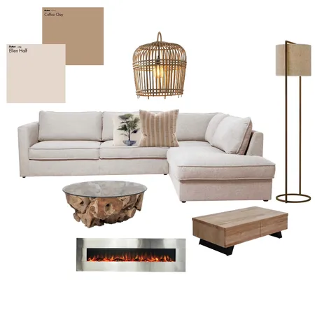 Rustic contemporary Interior Design Mood Board by Candicestacey on Style Sourcebook