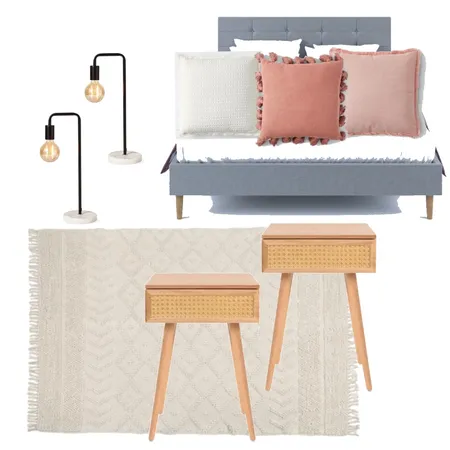 Spare Bedroom Interior Design Mood Board by Kathryn612 on Style Sourcebook