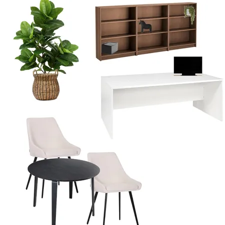 Office 1 Interior Design Mood Board by Shelley Clark on Style Sourcebook