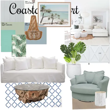 Coastal comfort Interior Design Mood Board by Anna on Style Sourcebook