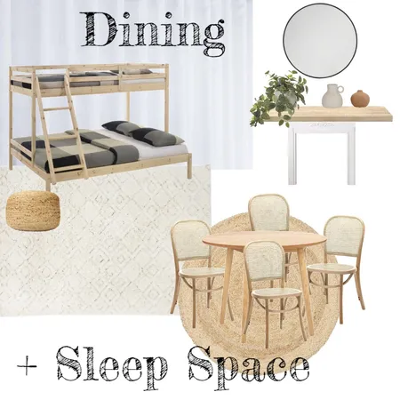 AirBNB Dining + Sleep Out Interior Design Mood Board by Insta-Styled on Style Sourcebook