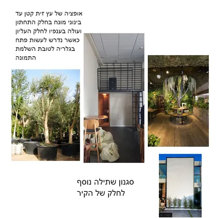 קיר כוח עציצים Interior Design Mood Board by mali kai on Style Sourcebook