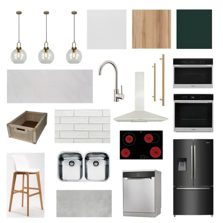 House G - Kitchen Interior Design Mood Board by Nuwach Interiors on Style Sourcebook