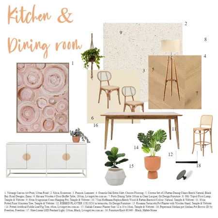 Kitchen & Dining_ Interior Design Mood Board by Anna Fernandes on Style Sourcebook