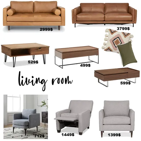 K&M living room Interior Design Mood Board by Ludivine on Style Sourcebook