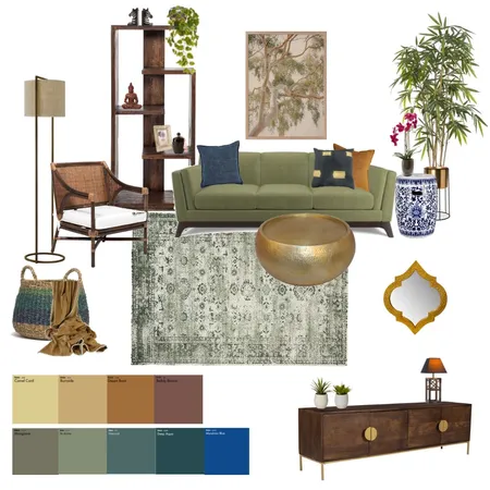 Living Interior Design Mood Board by casswetz on Style Sourcebook