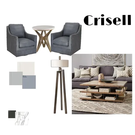 Crisell Interior Design Mood Board by kbarlowint@gmail.com on Style Sourcebook