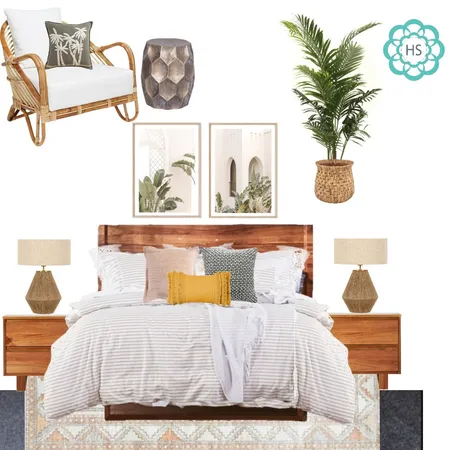 jenny bedroom Interior Design Mood Board by cinde on Style Sourcebook