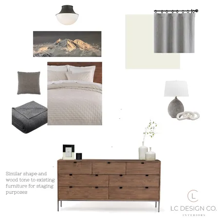 Erin's Bedroom Interior Design Mood Board by LC Design Co. on Style Sourcebook