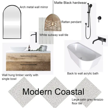 Modern Coastal Board Interior Design Mood Board by christina_helene designs on Style Sourcebook