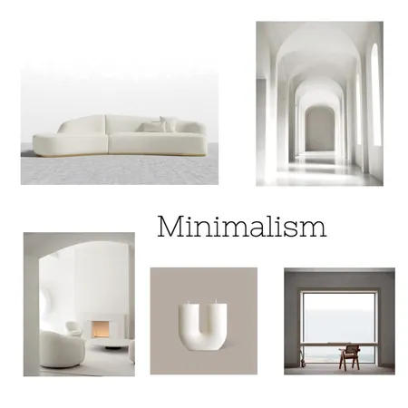 Mood Board Minimalism Interior Design Mood Board by Terrena Rowan on Style Sourcebook