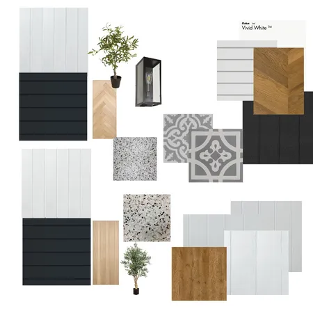 Exterior Interior Design Mood Board by Evana on Style Sourcebook