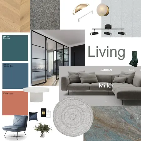 Living Interior Design Mood Board by ibthomson on Style Sourcebook