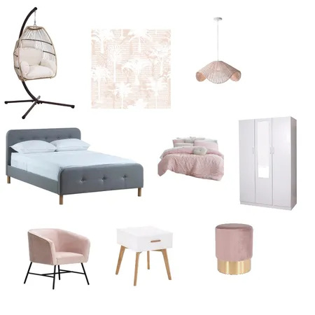 bedroom Interior Design Mood Board by AndreaSteel on Style Sourcebook
