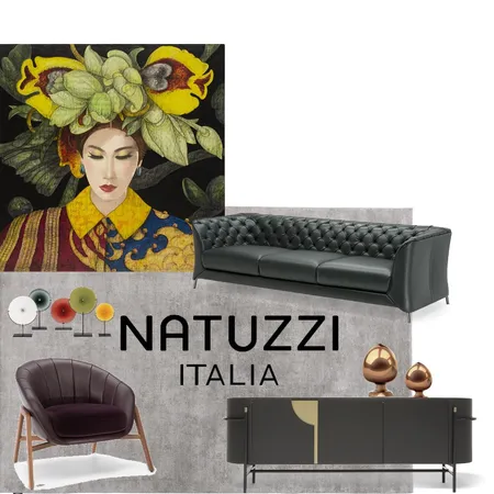 Natuzzi Italia Interior Design Mood Board by Cami Schüssler on Style Sourcebook